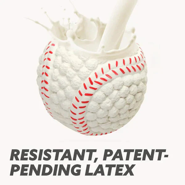 Pawelux Indestructible Chew Ball – Ultimata Hundleksak för Aggressiva Tuggare & Tandhälsa Carvallo