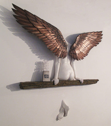 Elegant Wing Art - Frihet och Skönhet Carvallo