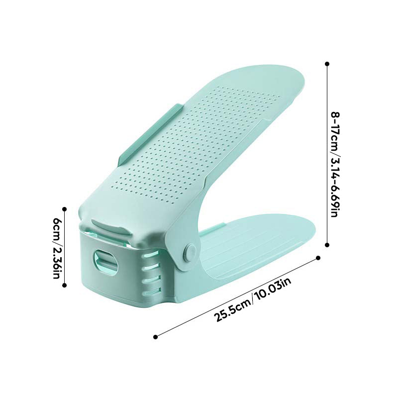 Carvallo | DuoStep - Justerbar dubbelskiktad skohylle Carvallo