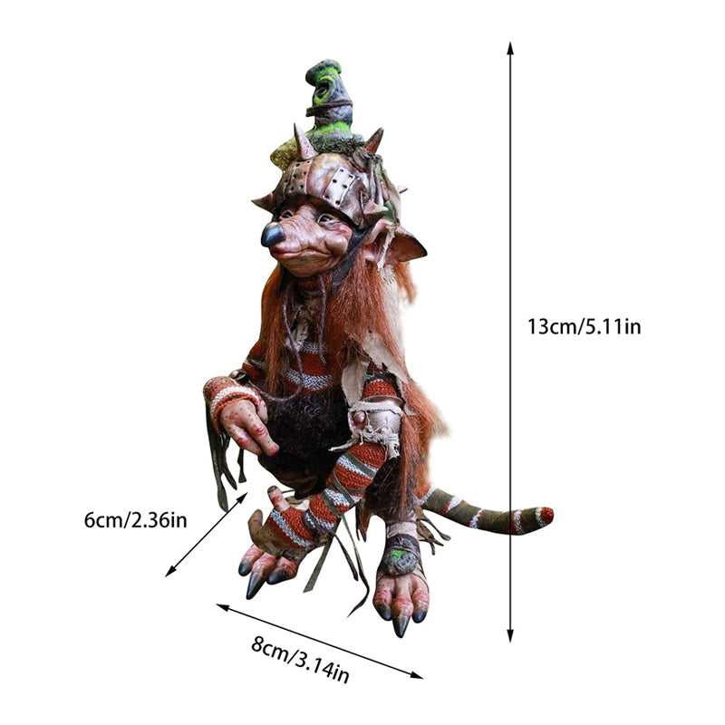 Carvallo - Havströgarstaty med legendär charm och djärv närvaro Carvallo