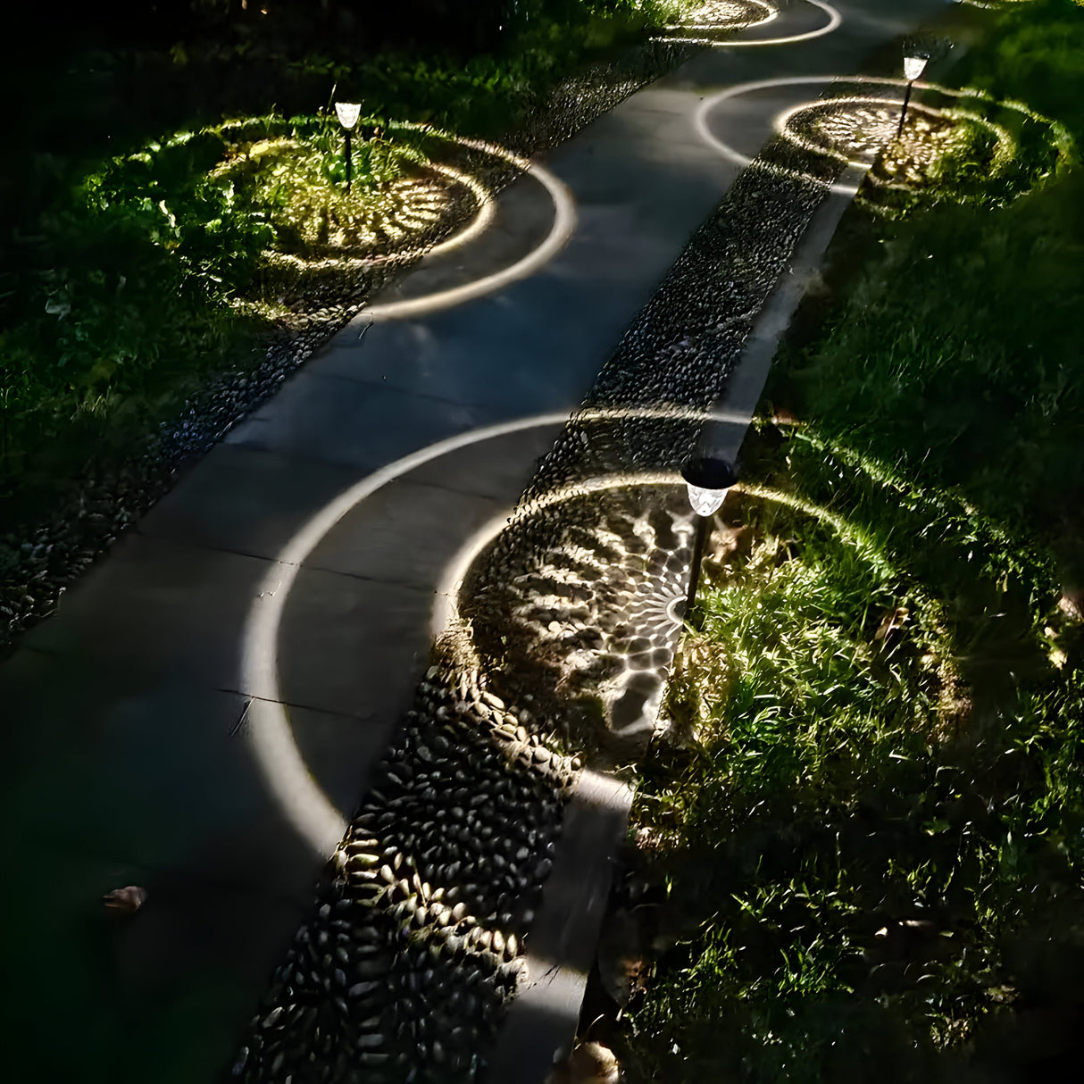 SunSphere Light - Högkvalitativa 4-delade solträdgårdslampor Carvallo