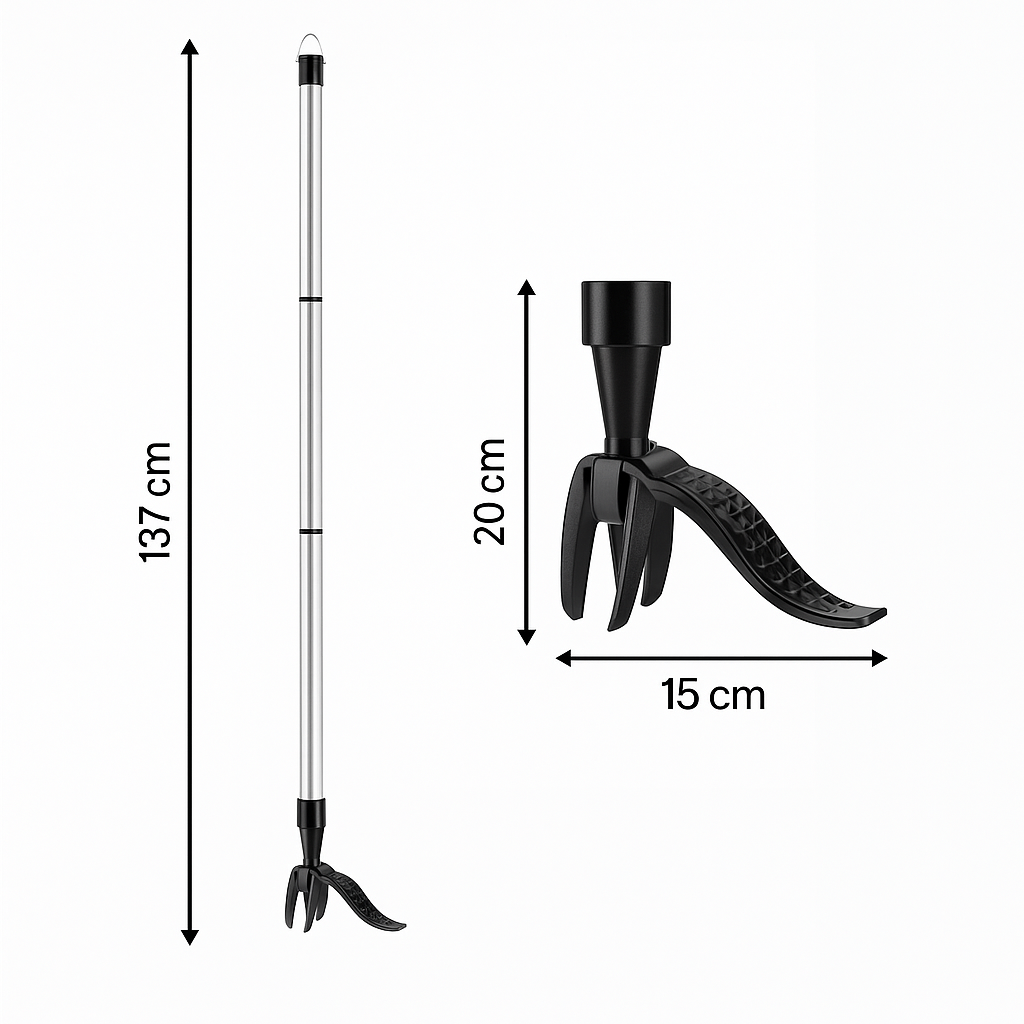 Ogräsupptagare | Teleskopiskt handtag-Hemnix-Hemnix