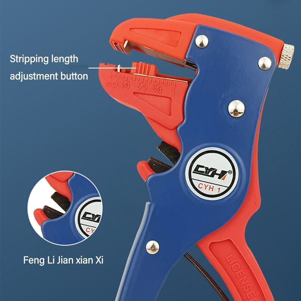 Carvallo Flex – Skära & Avisolera i ett grepp Carvallo