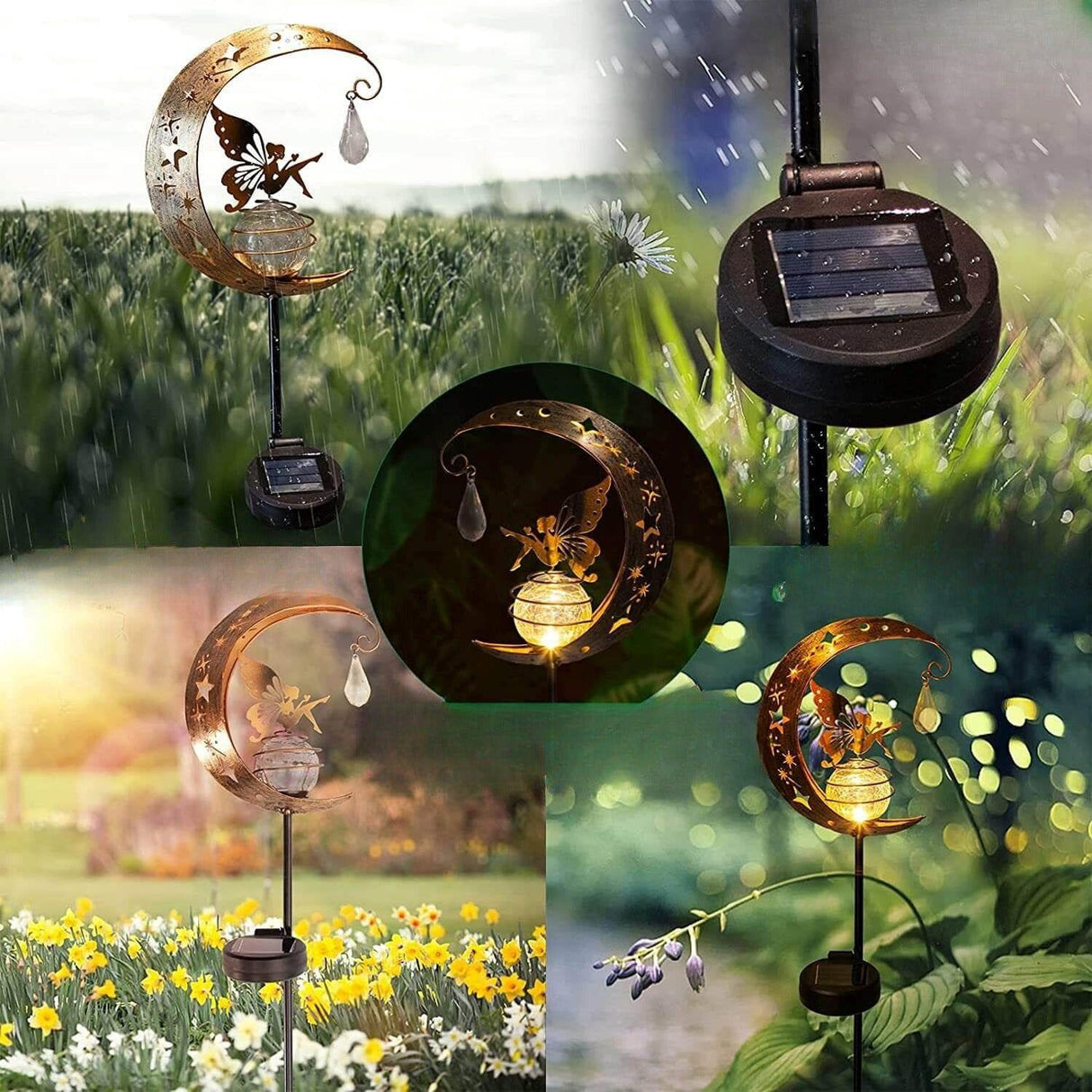SolarFairy Light - Modern Solar Fairy Utomhuslampa Carvallo