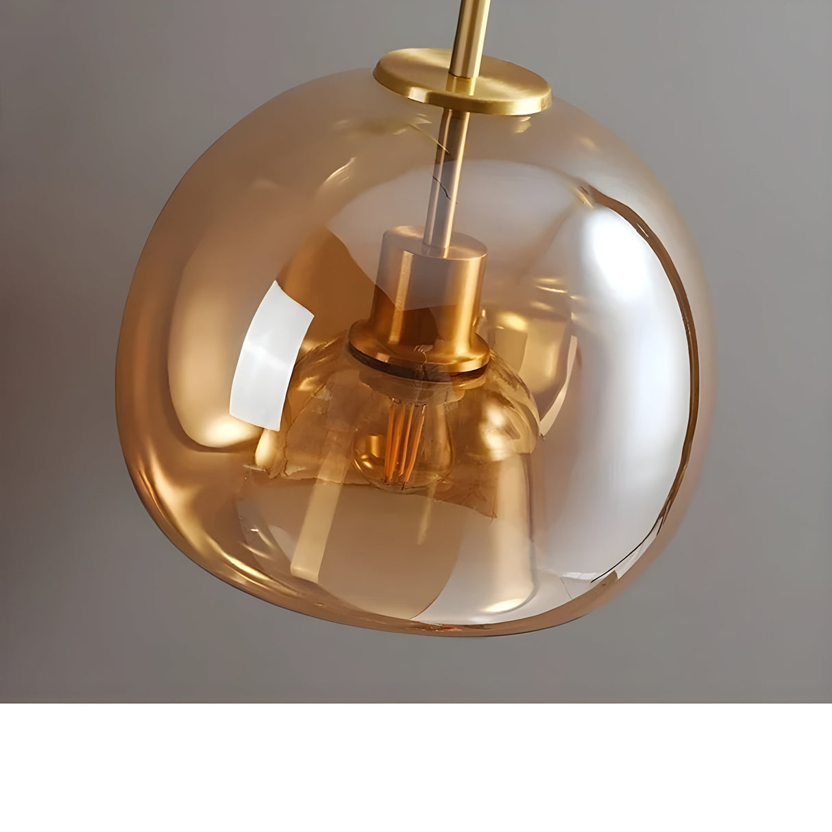 LustroCeil Light - Minimalistisk Glas-Taklampa Carvallo