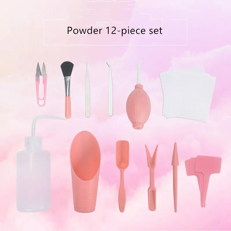 Kombinationsset för suckulentplanteringsverktyg – Praktiskt set för skötsel och plantering Carvallo