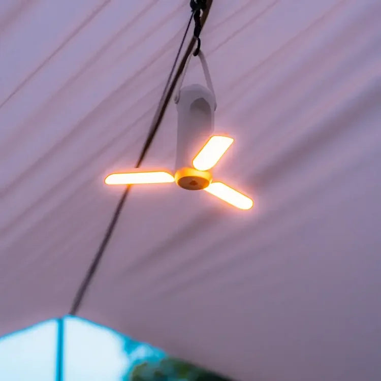 Carvallo – Bärbar LED campinglampa med hållbar design Carvallo
