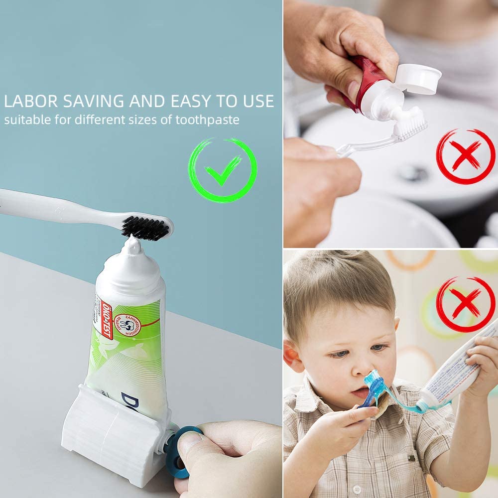 Carvallo | SqueezeSaver - Gör det enkelt att använda din tandkräm utan avfall Carvallo