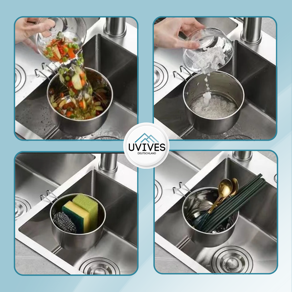 Carvallo | SinkGuard – Sluta med tilltäppta avlopp och kaos i diskhon! Carvallo