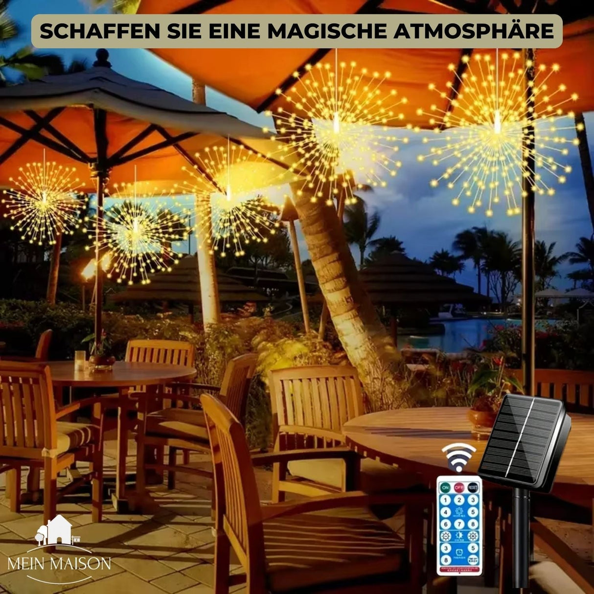 Carvallo | ShineEve - Solenergidrivna lampor för livliga kvällar Carvallo