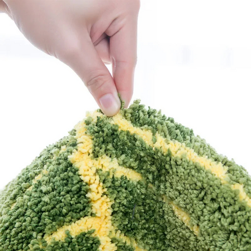 Carvallo – Bananbladformat badmatta med halkskydd Carvallo