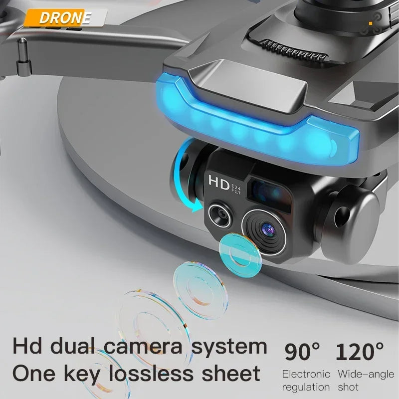 Kompakt 8K Drone med HD-kamera – Luftfotografi och video gjort enkelt Carvallo