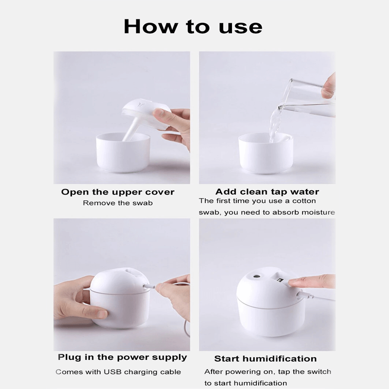 Miniluftfuktare & Luftrenare-Kök-BB-Hemnix