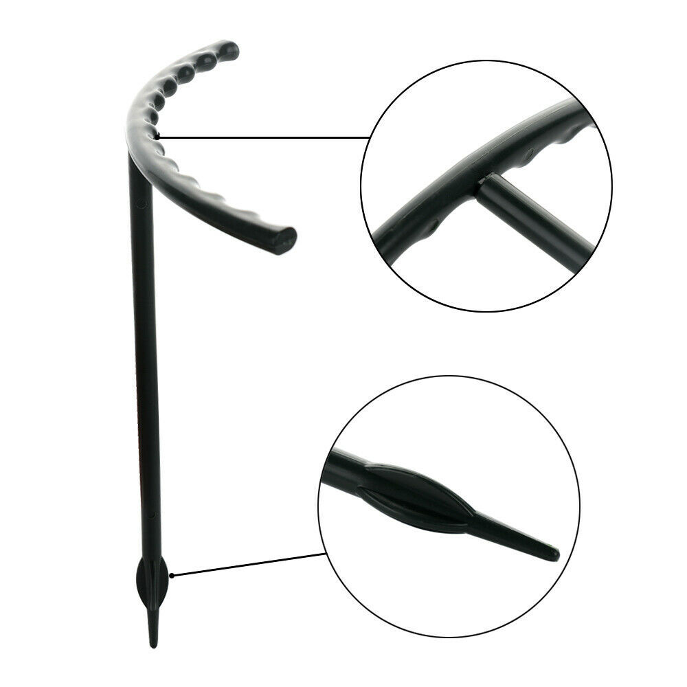 Klattersupport för växter – Robust hållare med burdesign för tillväxt och stabilitet Carvallo