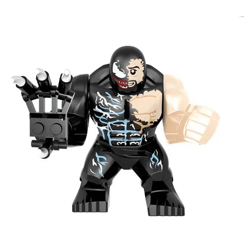Miniatyr Actionfigur Klossar Superhjältar-Actionfigur-BB-Superhjälte 4-Hemnix