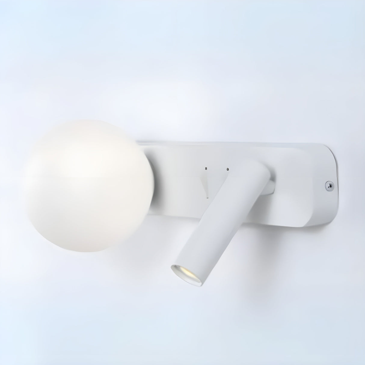 EclipseBeam Light - Dekorativ Månevägglampa Carvallo