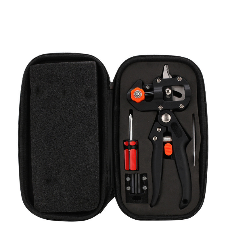 Graft- och beskärningsverktygs-set för exakt växtförädling Carvallo