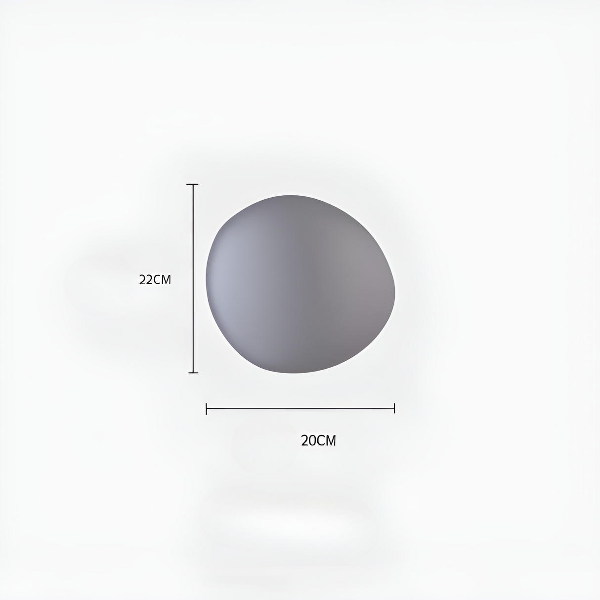 LED Vägglampa i Kieselstein Design – Dekorativ nordisk design för vardagsrum och hall Carvallo