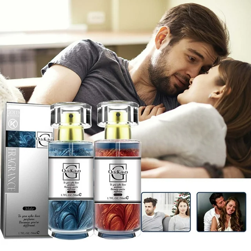 Feromon Parfym för Dam & Herr Ökad Lust 50ml-Personligt-BB-Hemnix