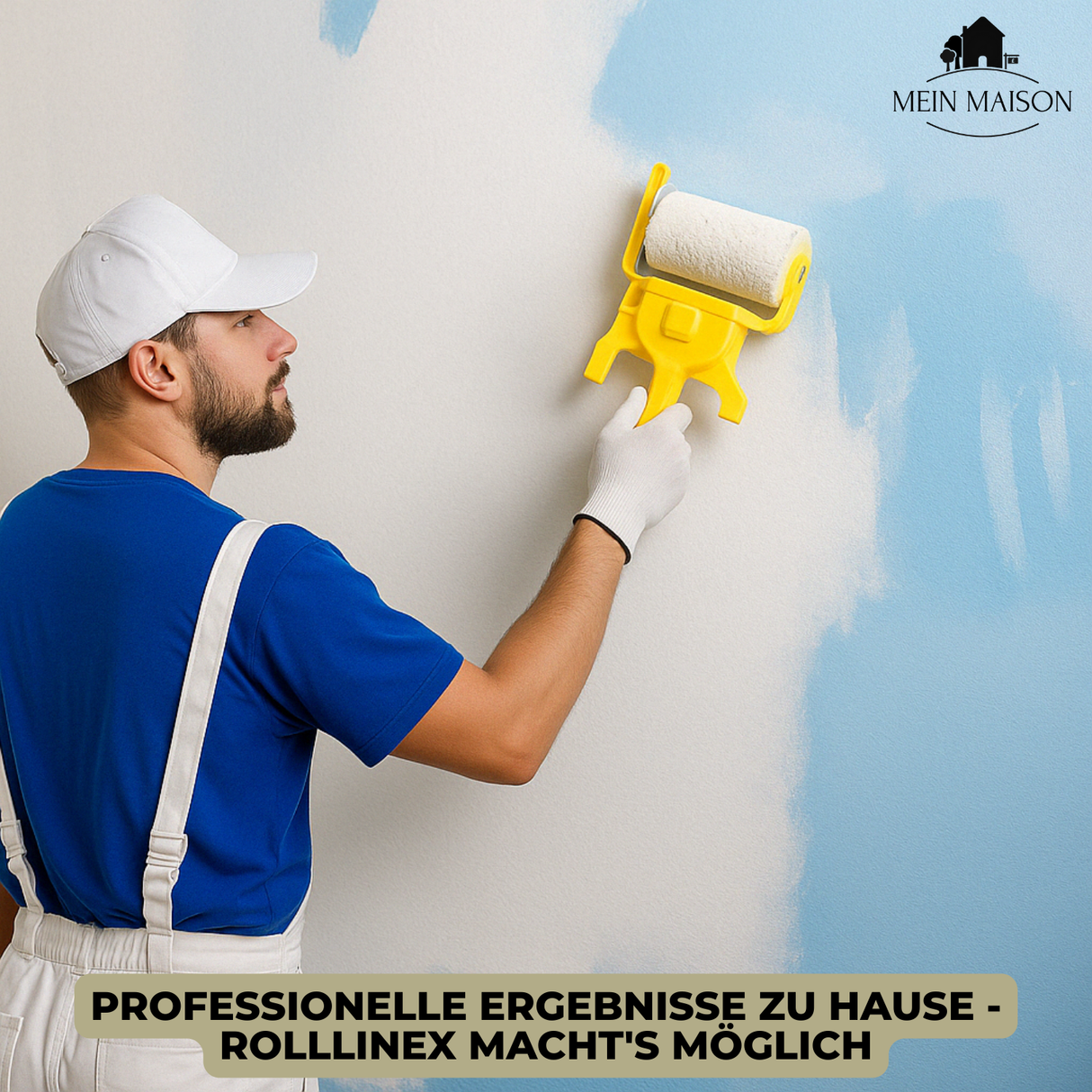 RollLineX™ - Perfekt målarverktyg + 2 gratis rullar Carvallo