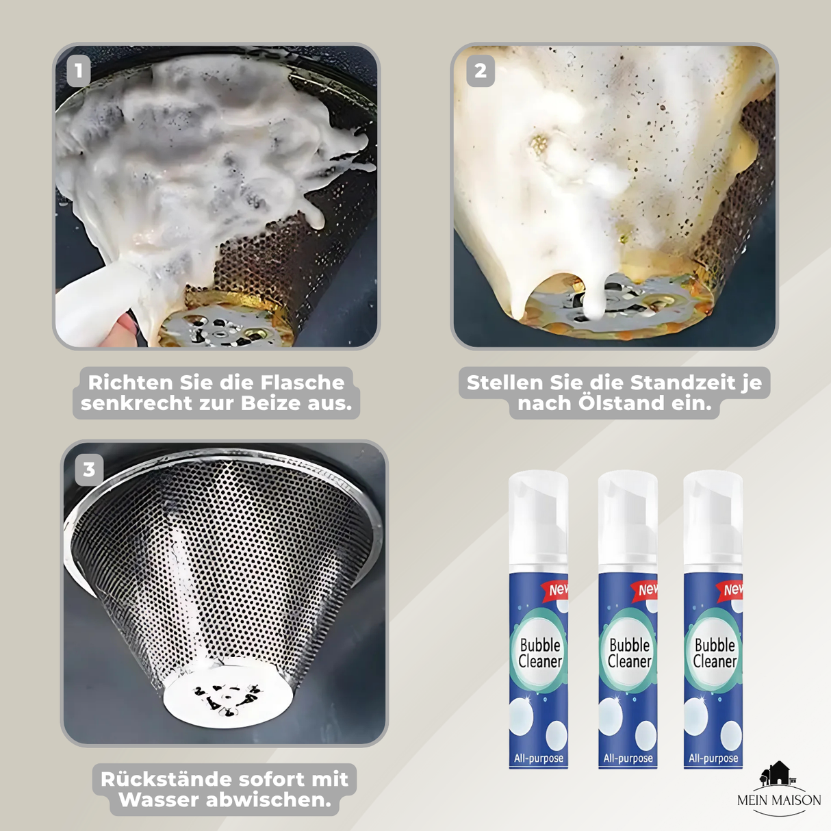 Carvallo | GreaseAway – Fettfri på sekunder! Carvallo