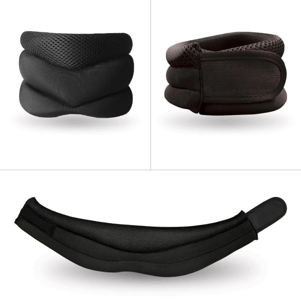 Carvallo - Justerbar halskrage för lindring av snarkning och behandling av sömnapné Carvallo