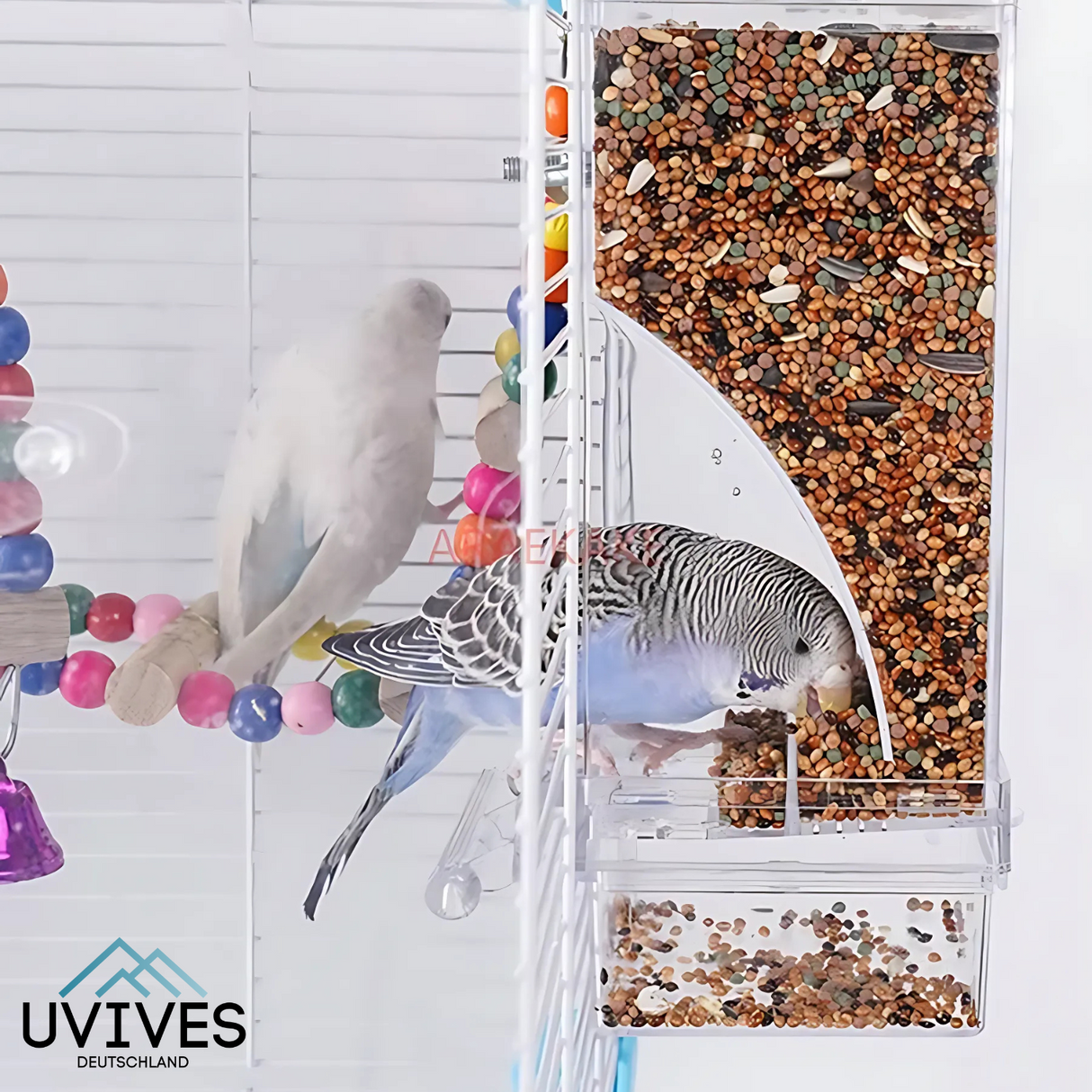 Carvallo – Ren utfodring, nöjda fåglar, mindre ansträngning Carvallo