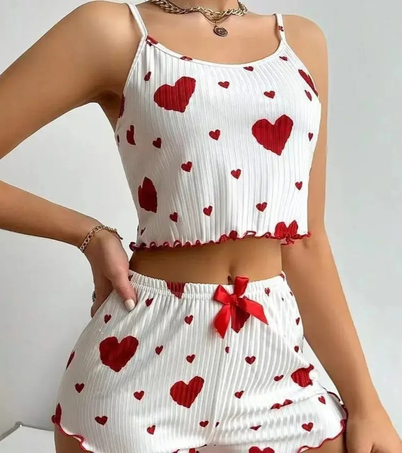 Andningsaktiva nattlinnen för kvinnor-Bellasverige-Hemnix