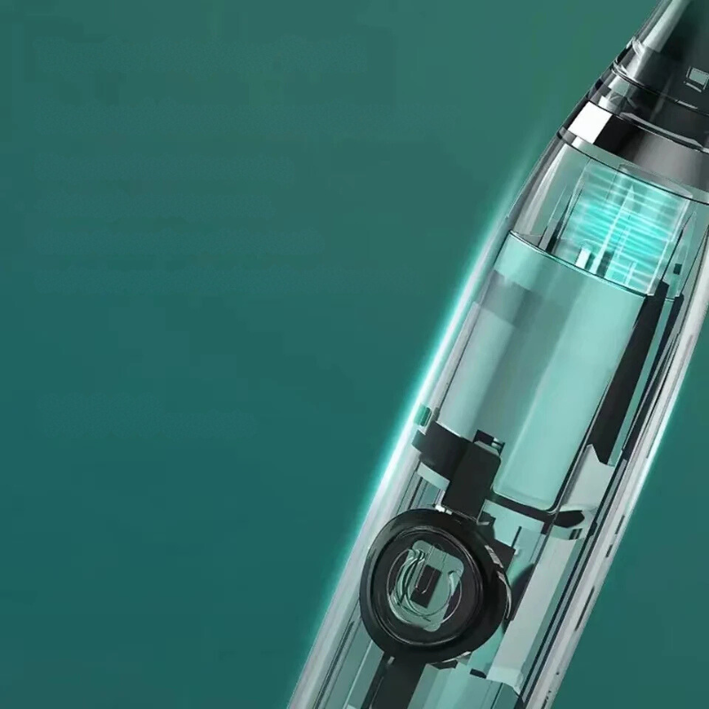 Carvallo Tandborste VibraDent Pure | Batteridriven | 4 Ersatzköpfe | IPX7 Vattentät | Skonsam ultraljudsrengöring Carvallo