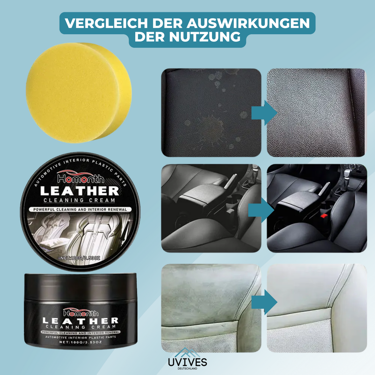 Carvallo – Får trött läder att åter glänsa! Carvallo