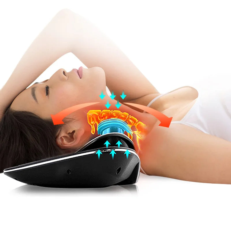 Cervikal traction nacksmärtlindringsmaskin Carvallo