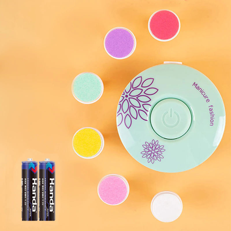 Elektrisk Nagelfil för Barn-Barn-fyndhallen-Hemnix