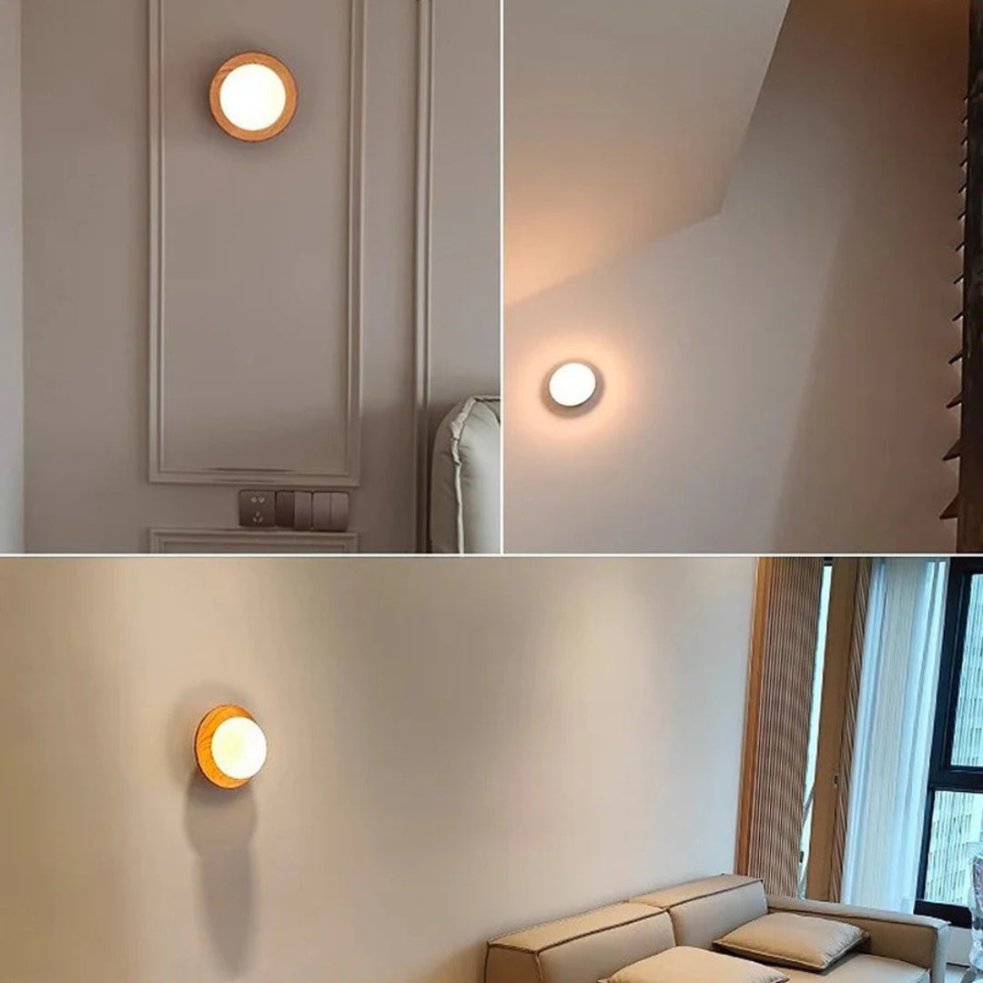 Carvallo – Minimalistisk vägglampa med diskret design för lugn belysning i hemmet Carvallo