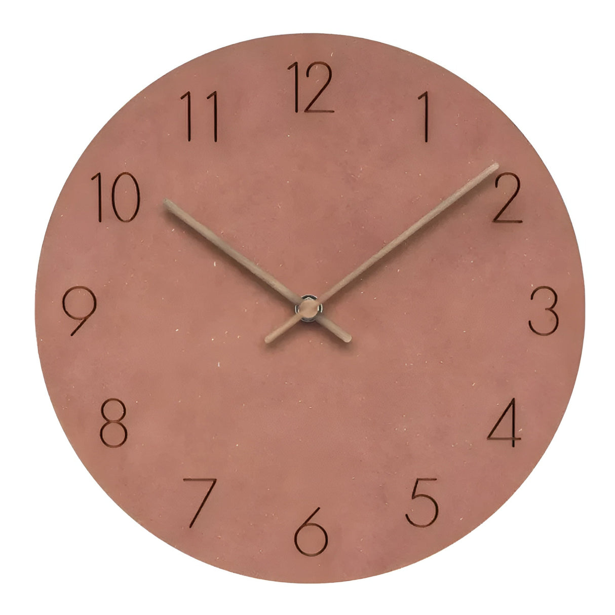 Väggklocka i trä – Minimalistisk design för modernt boende Carvallo