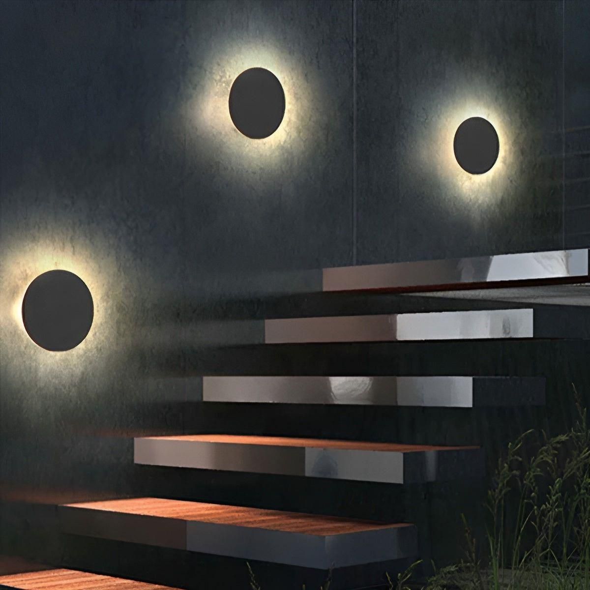 ModernVista Light - Modern LED Vattentät Utomhuslampa Carvallo