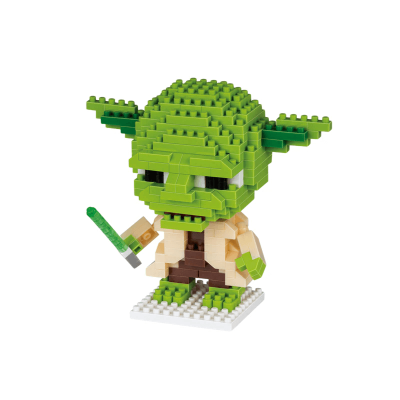 Rymdäventyr Byggklossar för Barn-Byggsats-Leksakshimlen-Karaktär 4-Hemnix