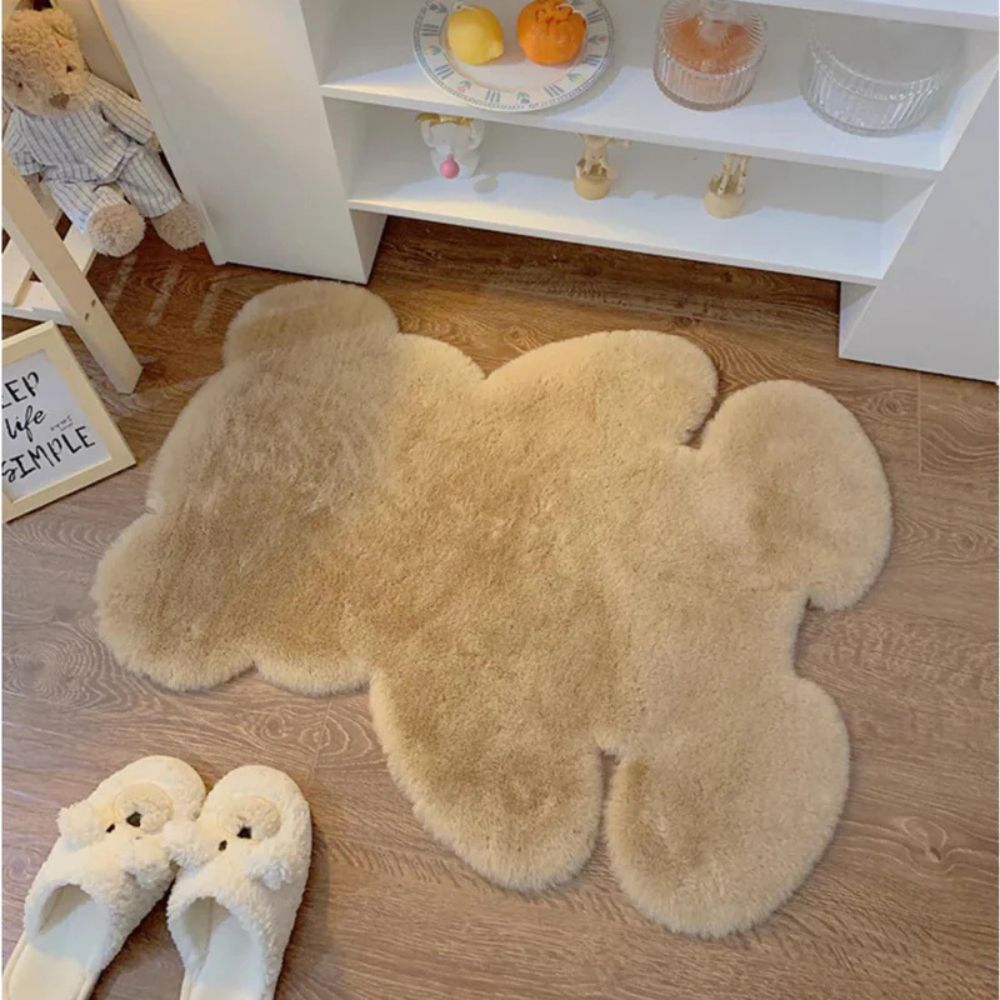 TeddyFluff Rug – Mysig & mjuk plysch accent MILA Sverige