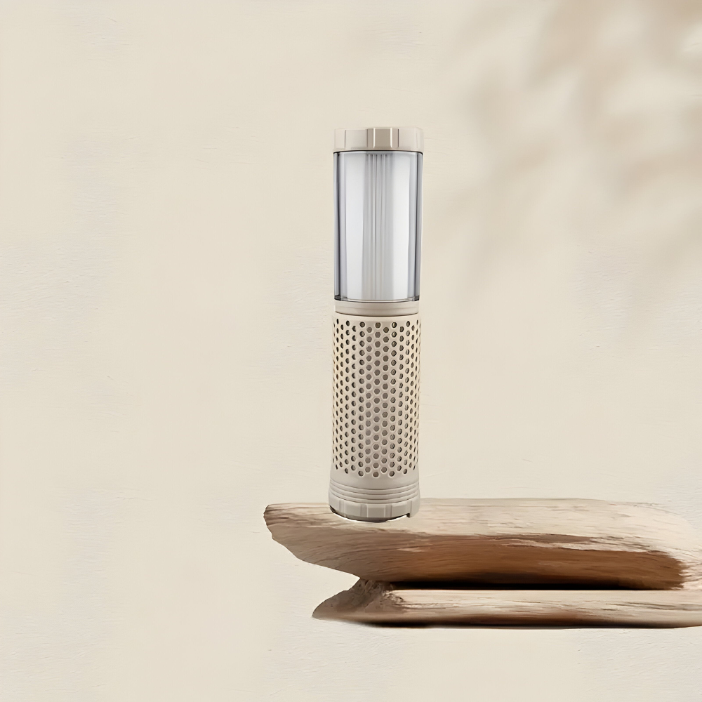 Carvallo – Fällbar LED-lanterne med upphängningskrok och USB-laddning Carvallo