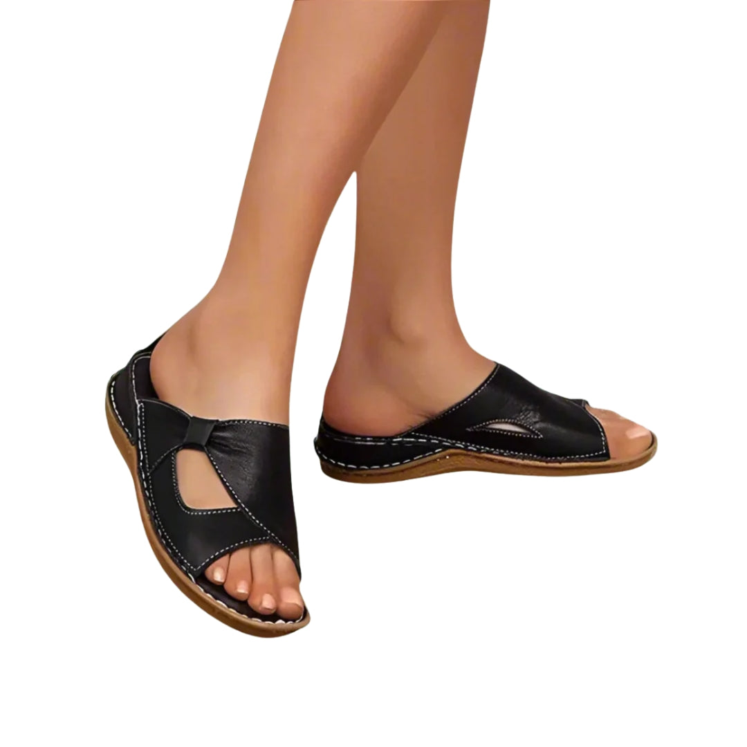 Soleé™ Ortopediska Sandaler-Hemnix-Svart-35-Hemnix