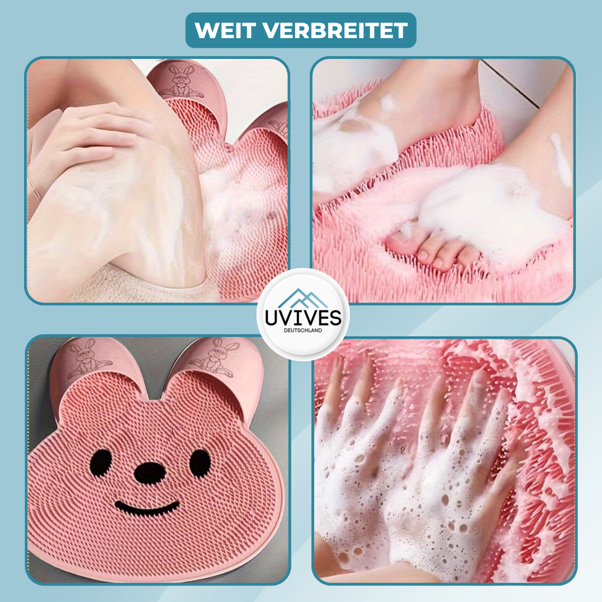 Carvallo – Wellness-golvmatta med skrubbare! Carvallo