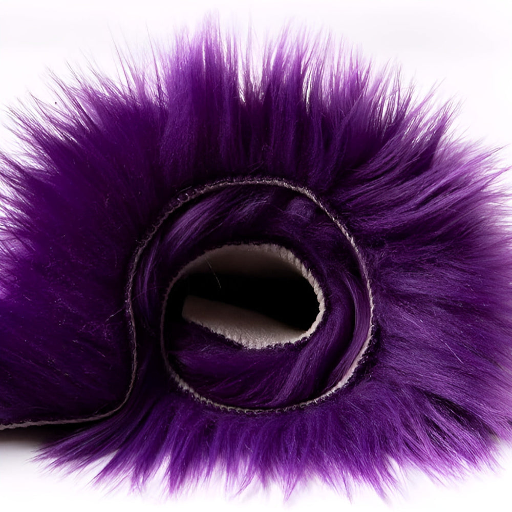 Rund Cloud Mjuk Plysch Matta Carvallo