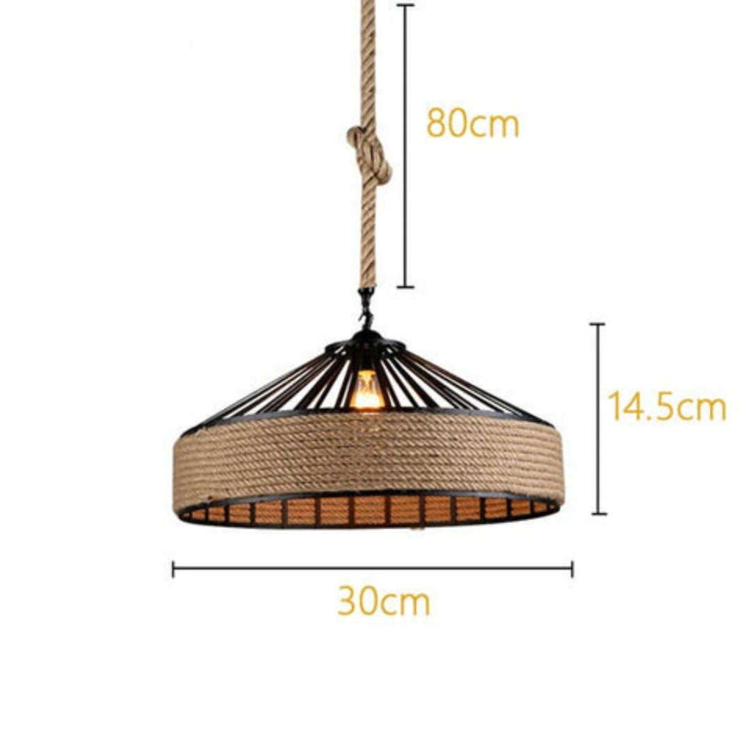 RopeLume - Vackert Hänge Ljus för en Storslagen Glöd Carvallo