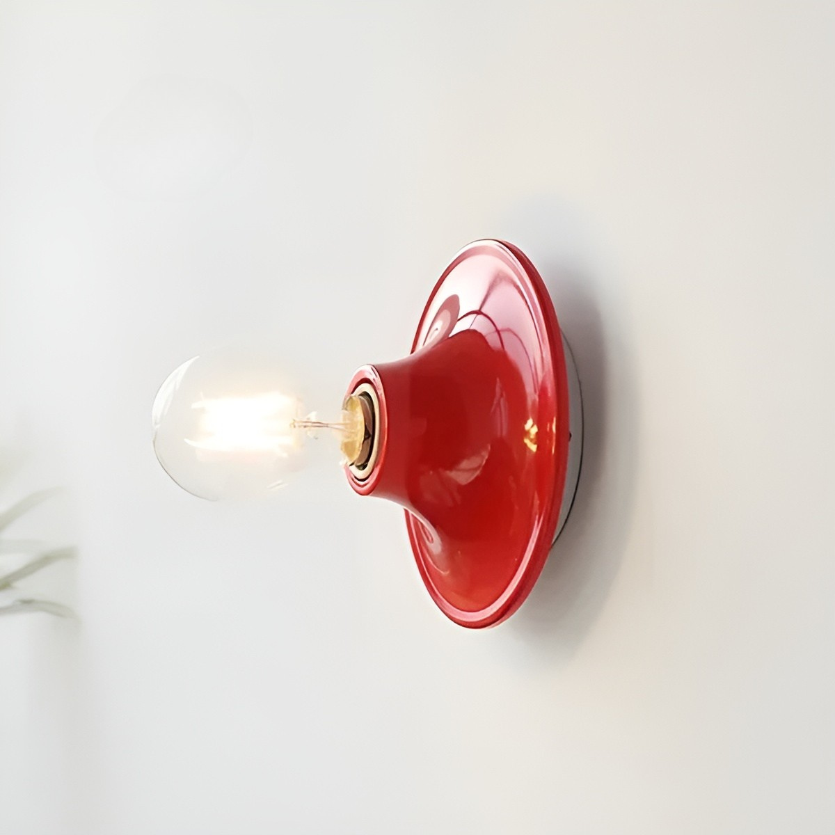 NostalgiaGlow Lampa - Vintage Retro LED Vägglampa Carvallo