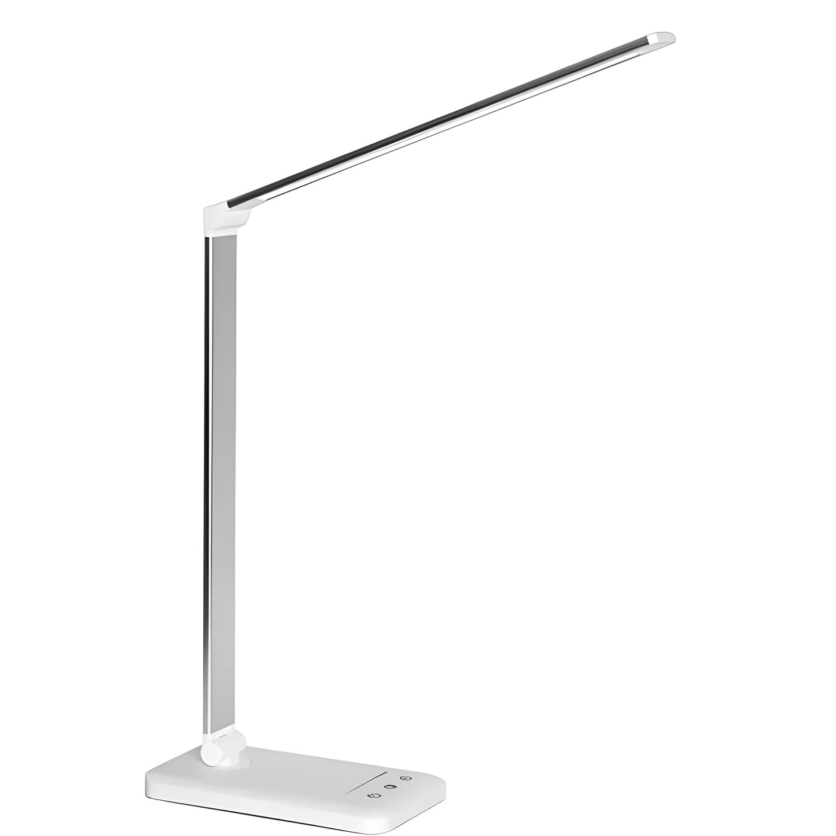 DeskLume Lampa - Flexibel USB-Laddning-LED-Taklampa Carvallo