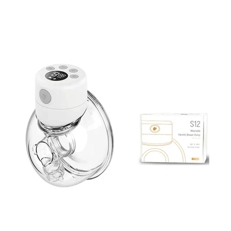 Elektriska Bröstpumpar Amningspump-Bröstpump-BB-27 mm-1st Enkel Bröstpump-Hemnix