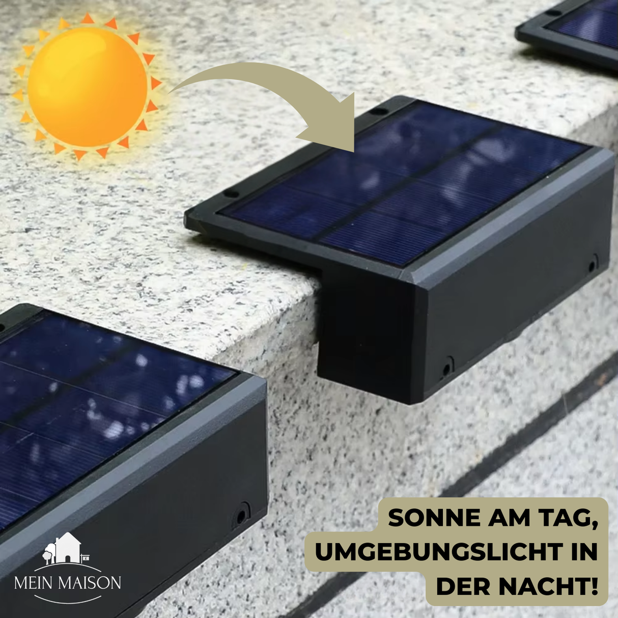 Carvallo Trädgårdslampa | Solenergi LED | Varm- & Färgbelysning | IP65 Vattentät Carvallo