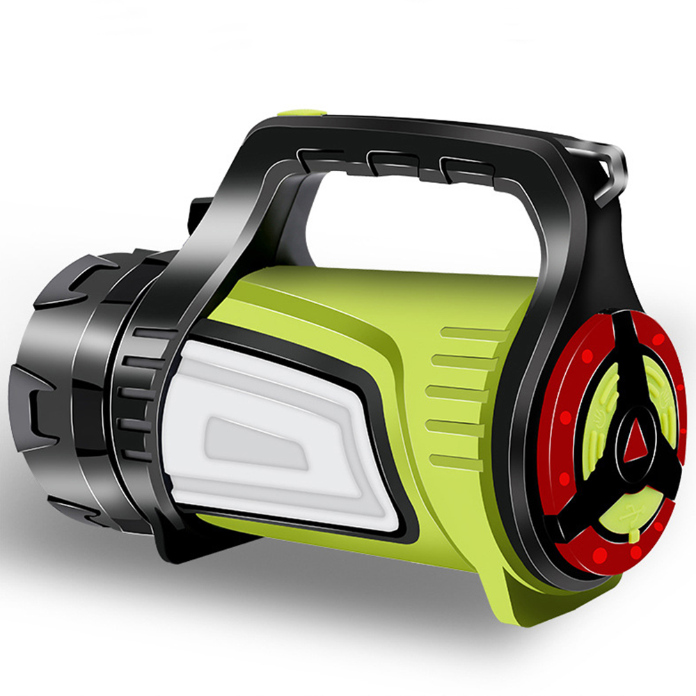LED Dubbelsidig Ficklampa – Vattentålig Arbetslampa för Utomhus och Nödsituationer Carvallo