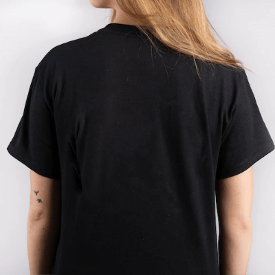 Öl drickande Babe Tee-Clothes for women-Hemnix-Hemnix