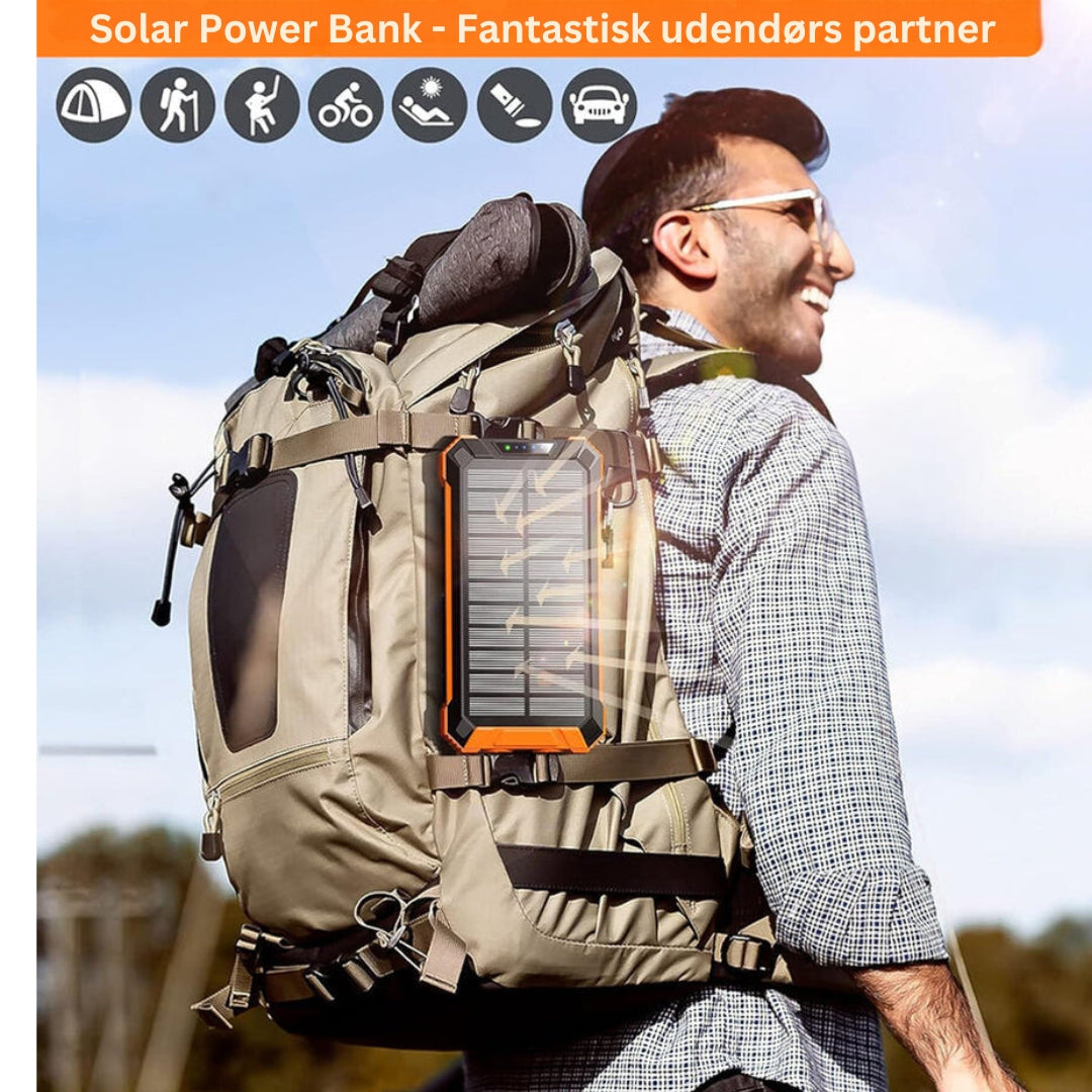 Carvallo - Solkraftbank Med Flera Laddportar Carvallo