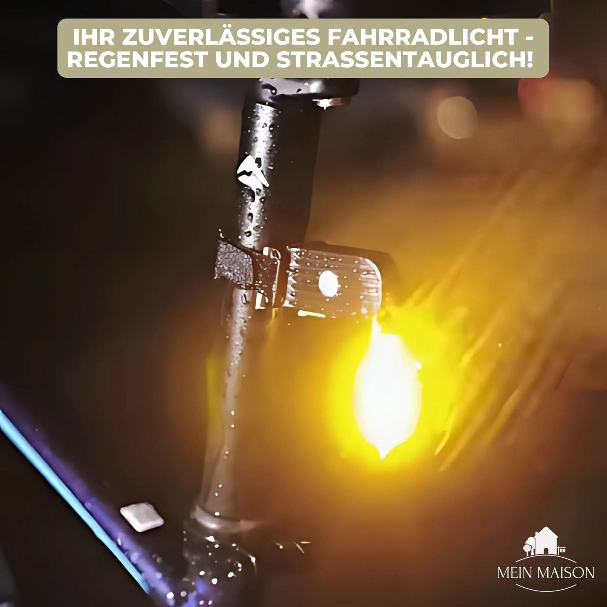 TrailLite™ - LED-cykelbelysning Carvallo